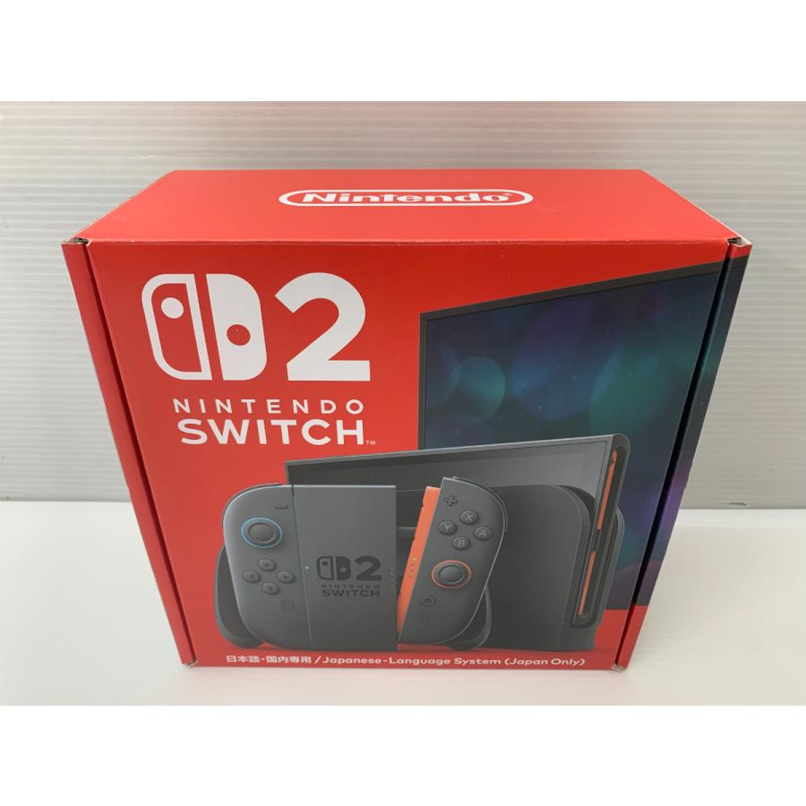 【即日発送】Nintendo Switch 2 本体未開封品 即発送＊ Nintendo Switch2 本体 新品未開封