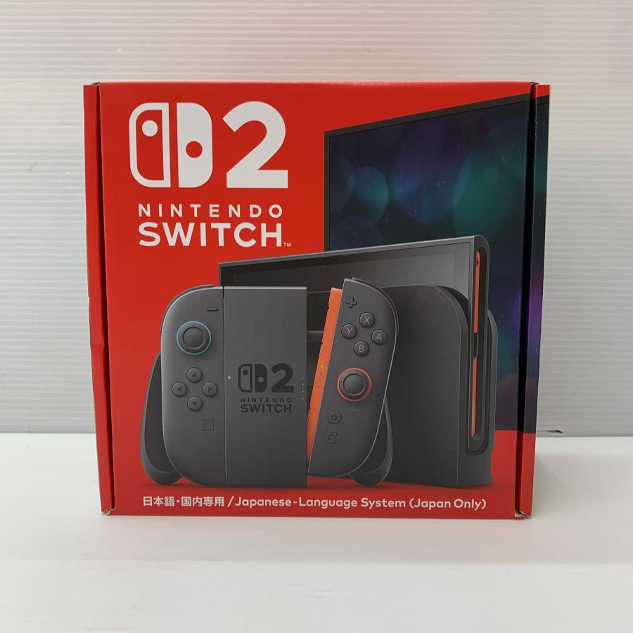 中古品　Nintendo Switch2 本体 スイッチ Nintendo Switch 中古 2 国内版 BEE-S-KB6PA ニンテンドー スイッチ2