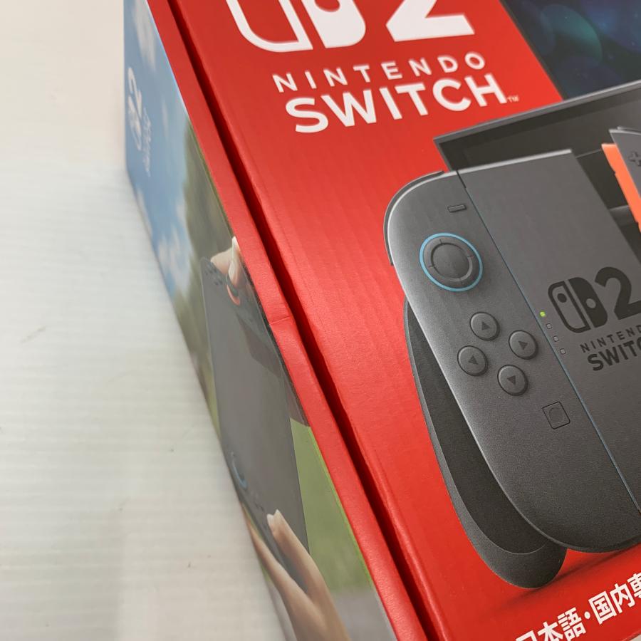 Nintendo Switch Switch2本体 日本語版 ニンテンドースイッチ2本体 未