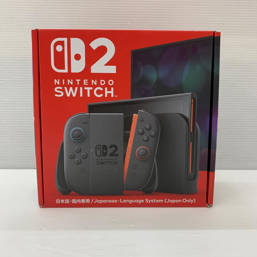 Nintendo Switch Switch2本体 日本語版 ニンテンドースイッチ2本体 未