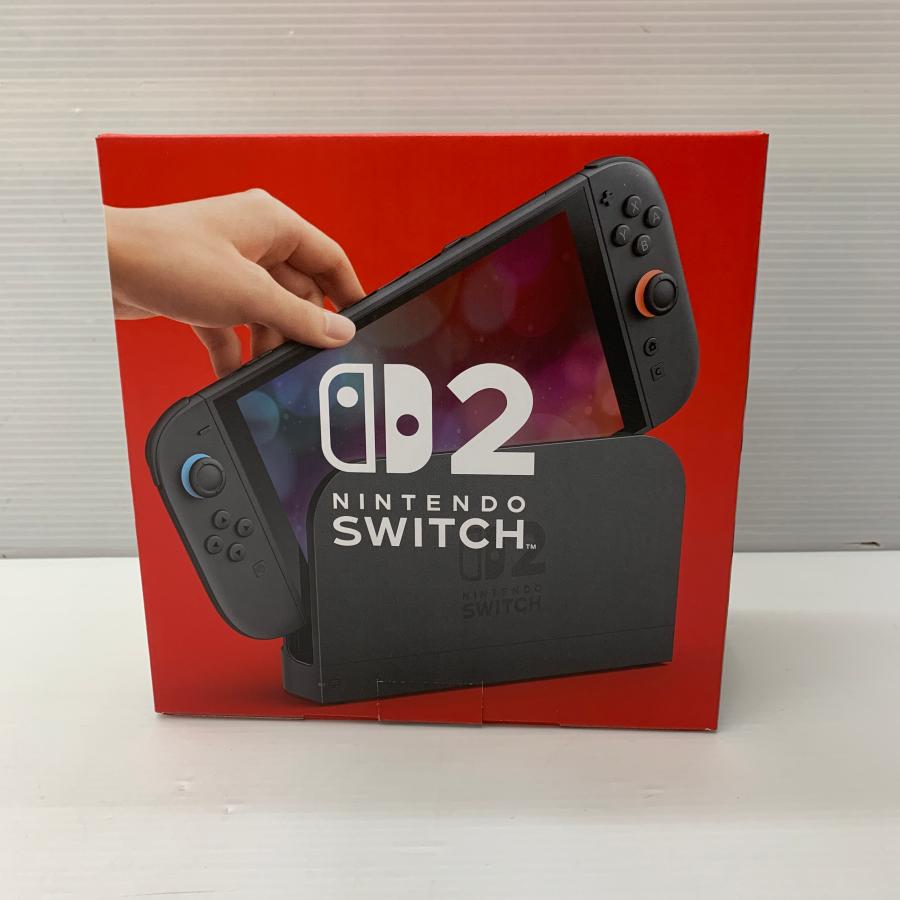 Nintendo Switch Switch2本体 日本語版 ニンテンドースイッチ2本体 未