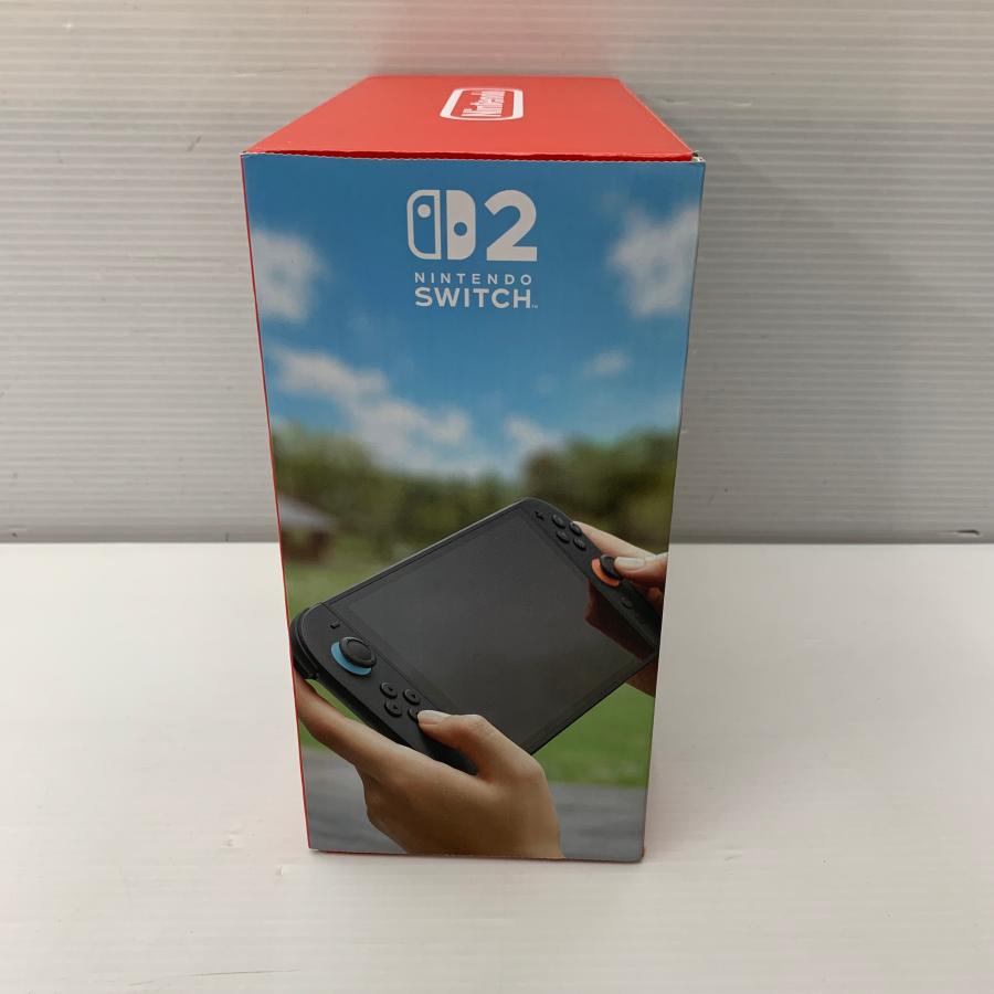 Nintendo Switch Switch2本体 日本語版 ニンテンドースイッチ2本体 未