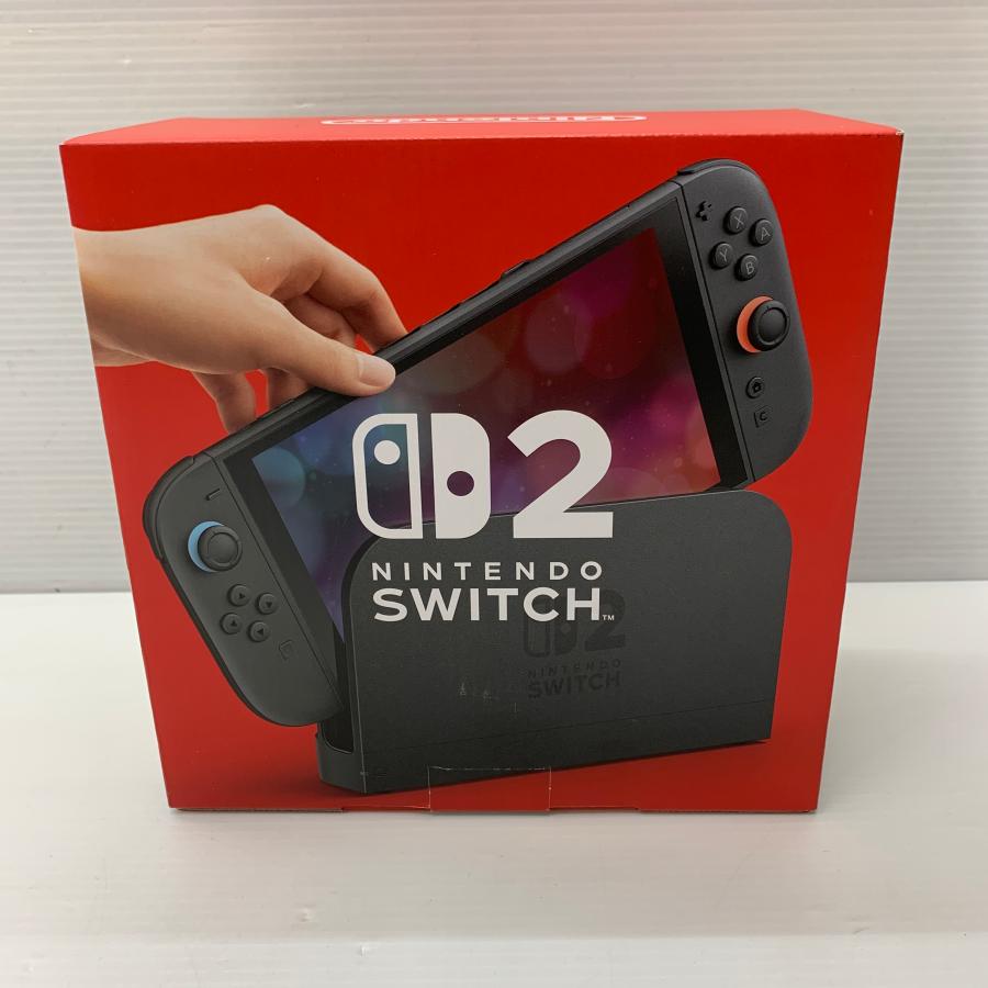 Nintendo Switch Switch2本体 日本語版 ニンテンドースイッチ2本体 未