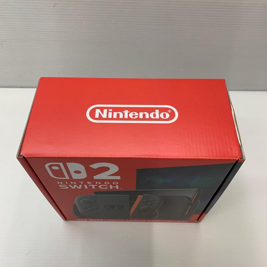 Nintendo Switch Switch2本体 日本語版 ニンテンドースイッチ2本体 未