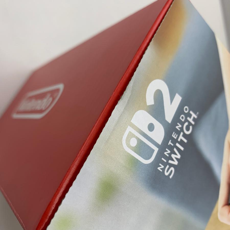 Nintendo Switch Switch2本体 日本語版 ニンテンドースイッチ2本体 未