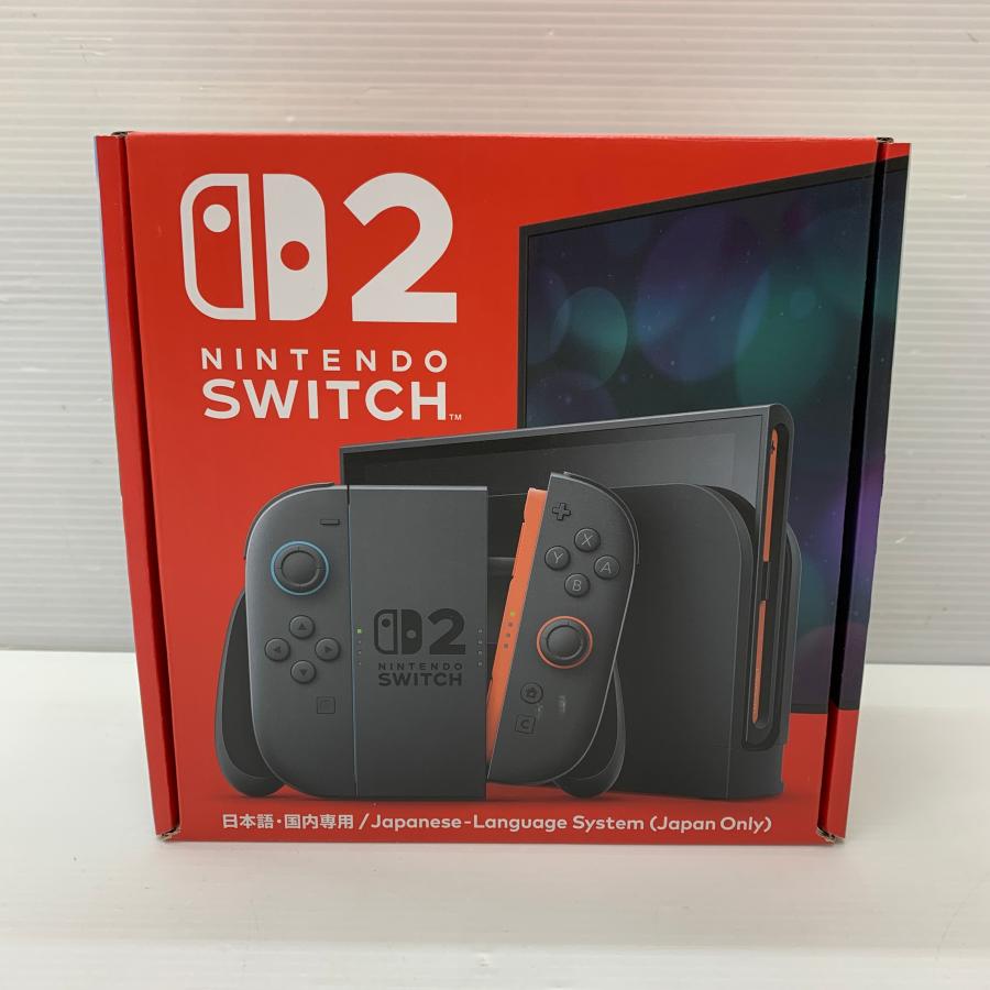 Nintendo Switch Switch2本体 日本語版 ニンテンドースイッチ2本体 未