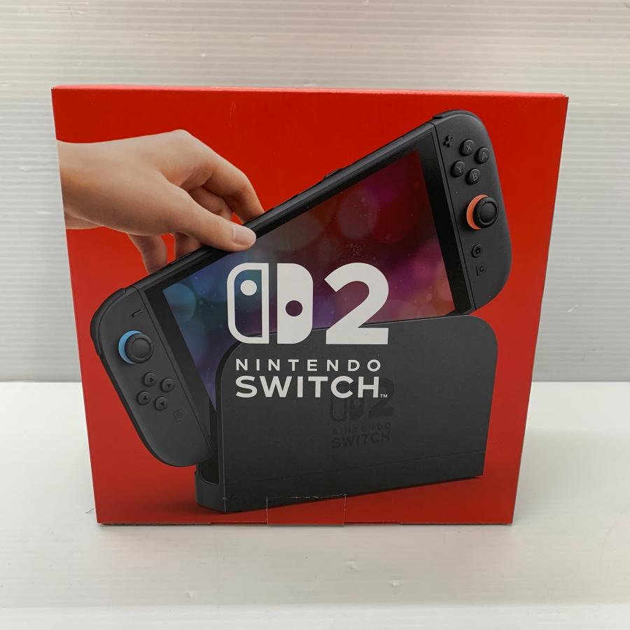 Nintendo Switch Switch2本体 日本語版 ニンテンドースイッチ2本体 未