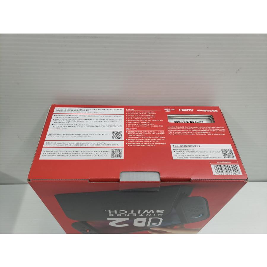 Nintendo Switch Switch2本体 日本語版 ニンテンドースイッチ2本体 未
