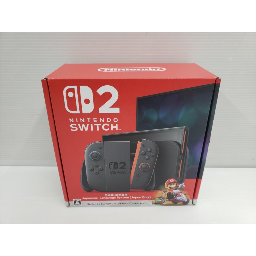 Nintendo Switch Switch2本体 マリオカート ワールド セット 日本語