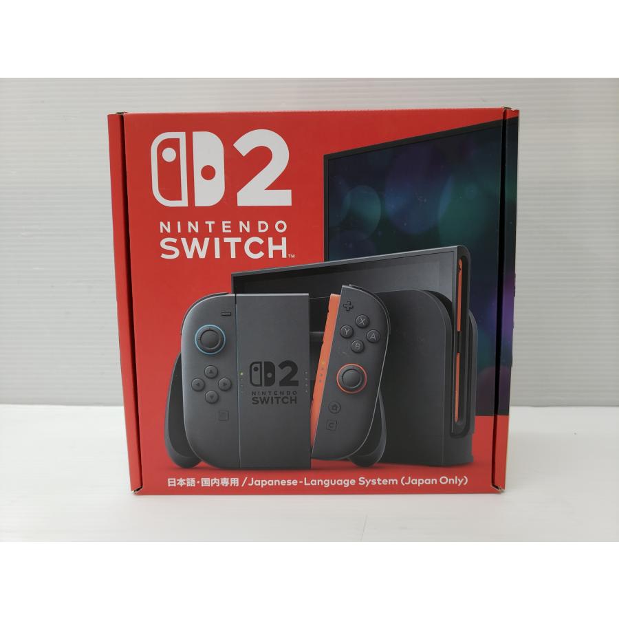 Nintendo Switch Switch2本体 日本語版 ニンテンドースイッチ2本体 未