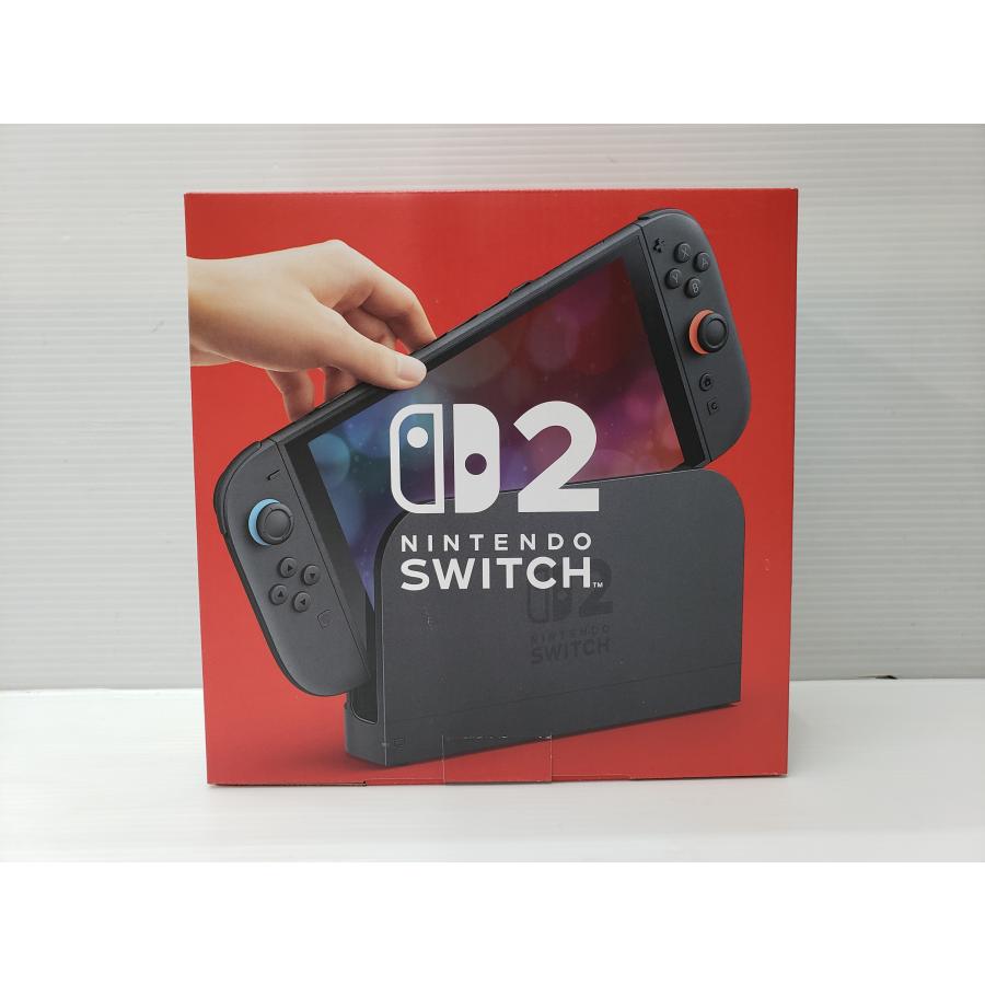 Nintendo Switch Switch2本体 日本語版 ニンテンドースイッチ2本体 未