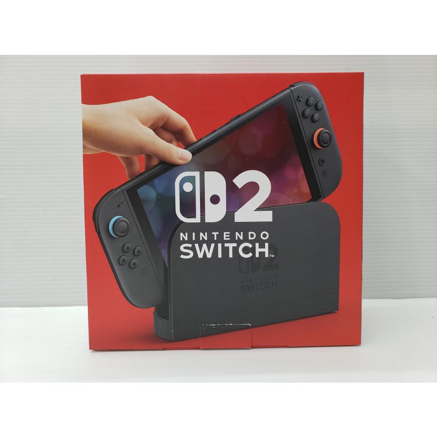 Nintendo Switch Switch2本体 日本語版 ニンテンドースイッチ2本体 未