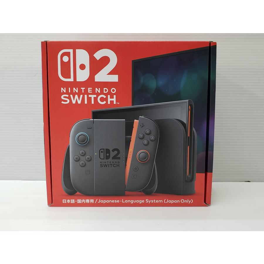 Nintendo Switch Switch2本体 日本語版 ニンテンドースイッチ2本体 未