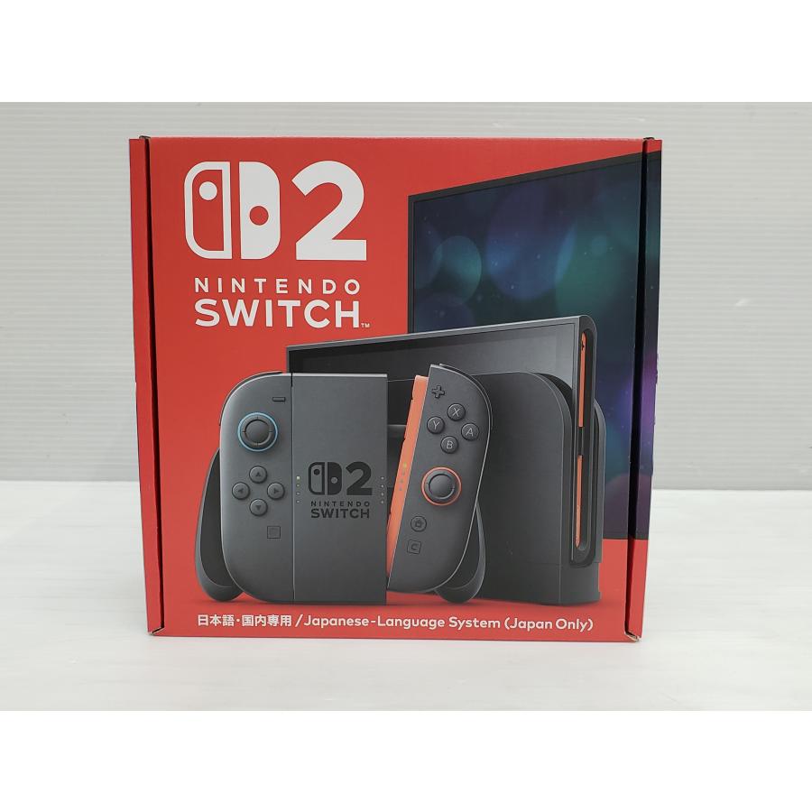 Nintendo Switch Switch2 本体 日本語版 ニンテンドースイッチ2 未使用
