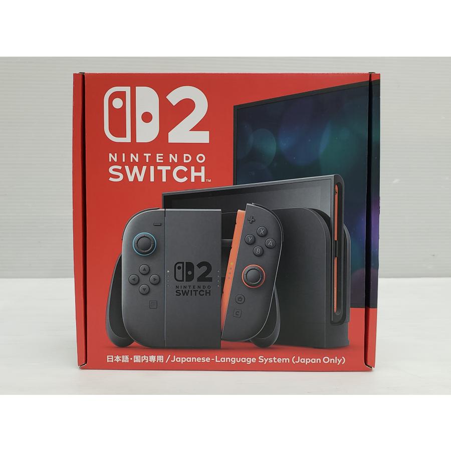 Nintendo Switch Switch2 本体 日本語版 ニンテンドースイッチ2 未使用