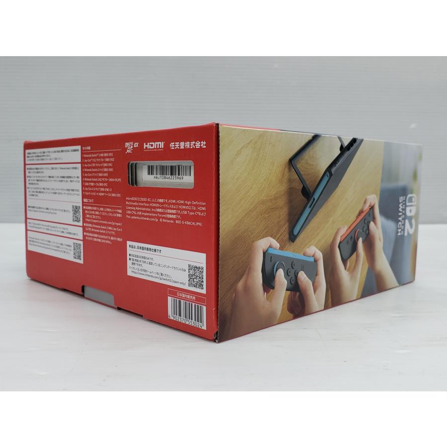 Nintendo Switch Switch2 本体 日本語版 ニンテンドースイッチ2 未使用