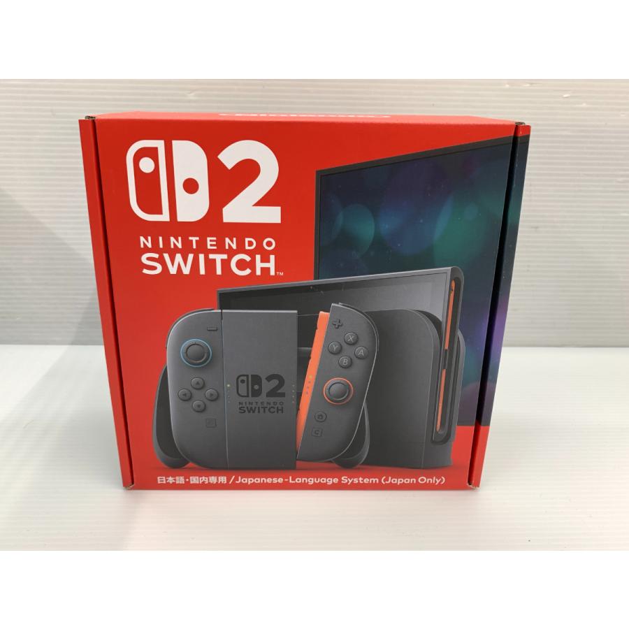 Nintendo Switch Switch2 本体 日本語版 ニンテンドースイッチ2 未使用