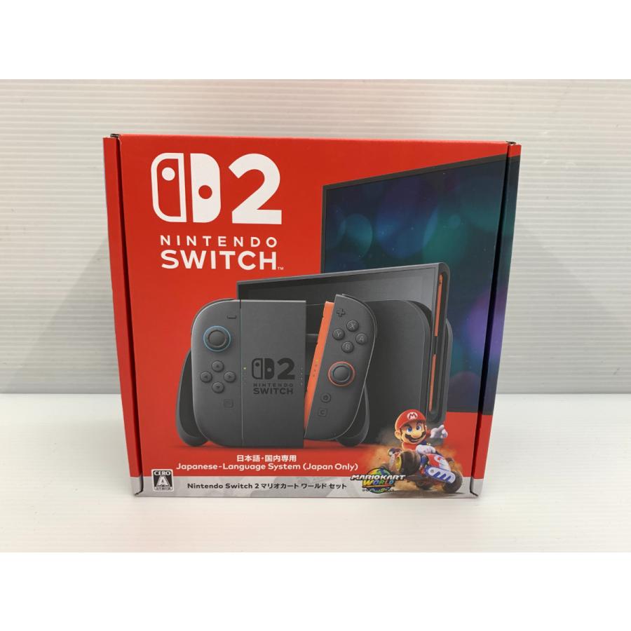 Nintendo Switch Switch2本体 マリオカート ワールド セット 日本語 