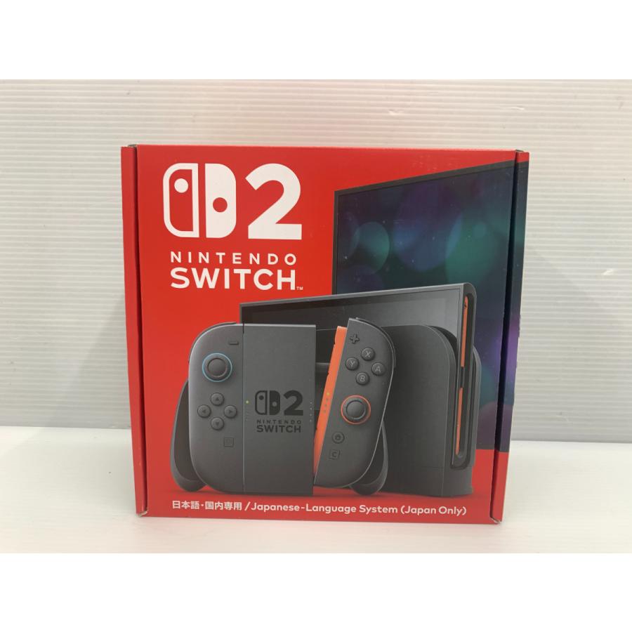 Nintendo Switch Switch2 本体 日本語版 ニンテンドースイッチ2 未使用