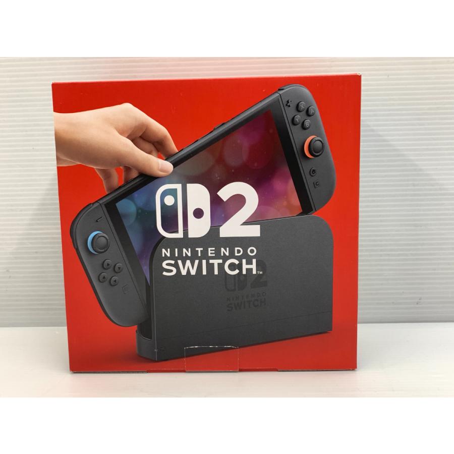 Nintendo Switch Switch2 本体 日本語版 ニンテンドースイッチ2 未使用