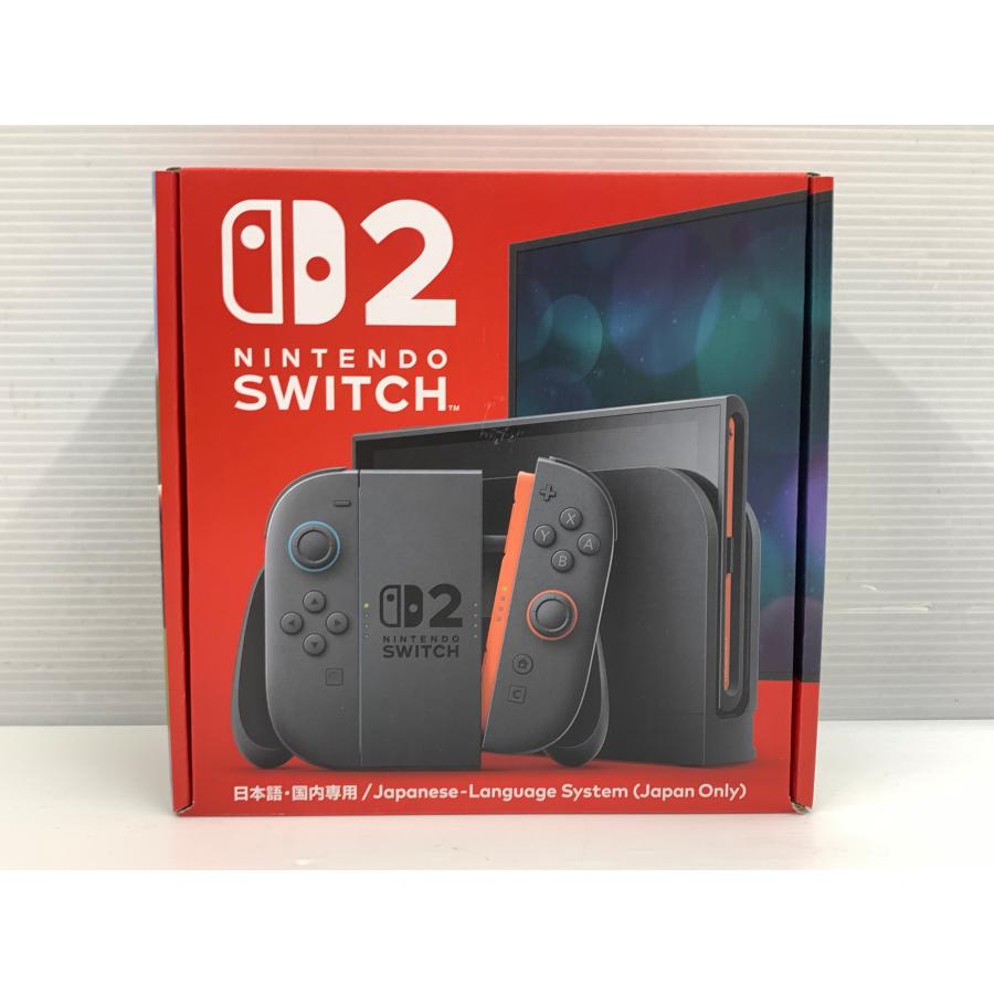 【新品未開封】ニンテンドーSwitch2 本体 日本語版」 Nintendo Switch Switch2 本体（日本語 国内専用） 新品未開封 : 小浜