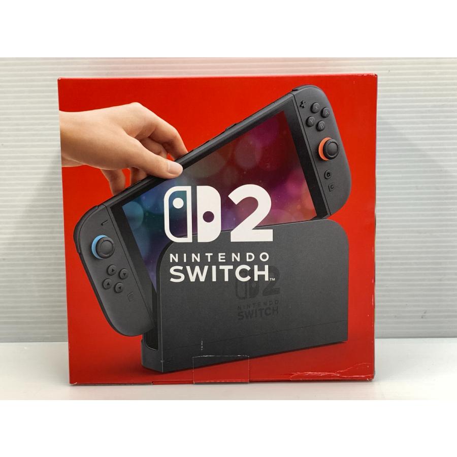 Nintendo Switch Switch2 本体 日本語版 ニンテンドースイッチ2 未使用 