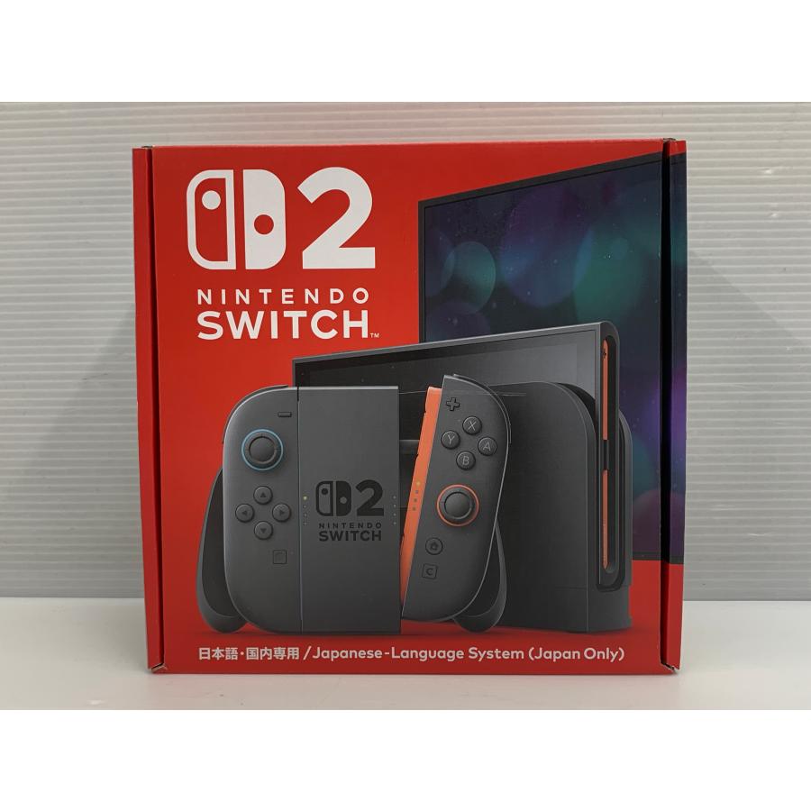 Nintendo Switch Switch2 本体 日本語版 ニンテンドースイッチ2 未使用 