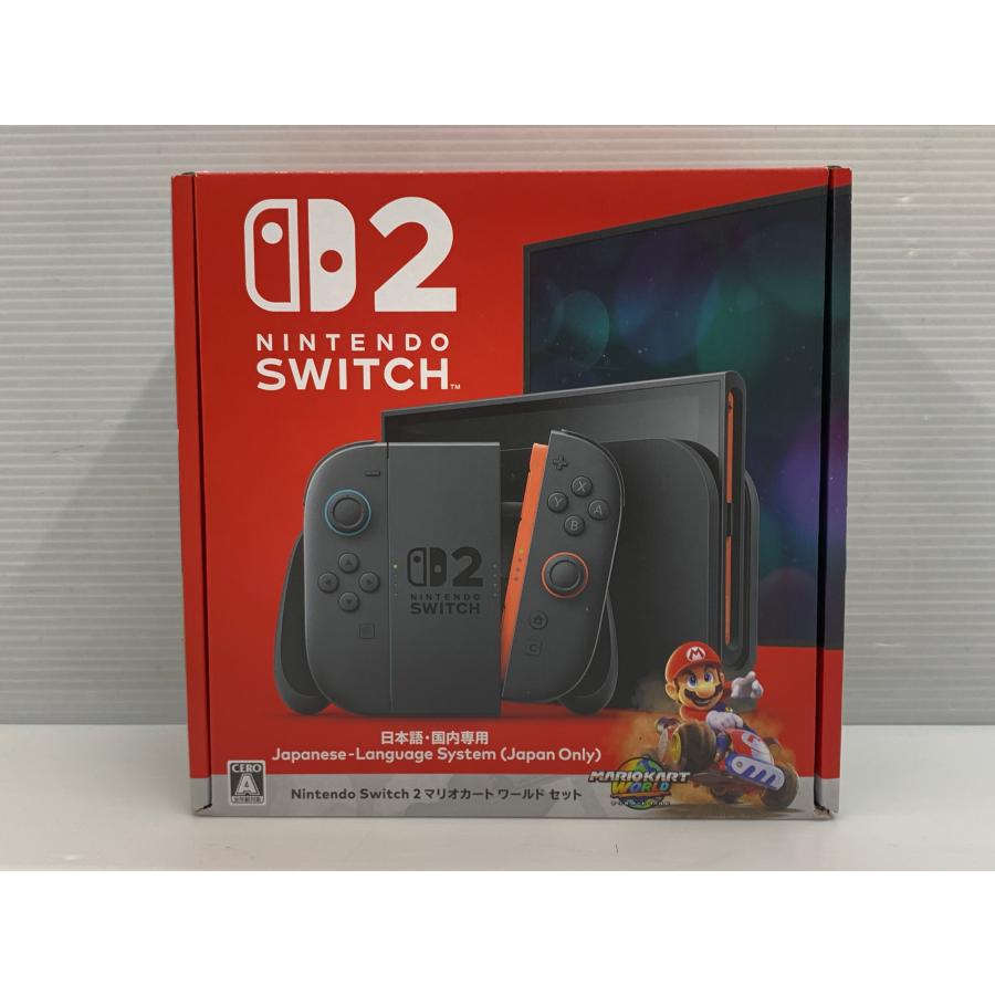 Nintendo Switch Switch2本体 マリオカート ワールド セット 日本語 