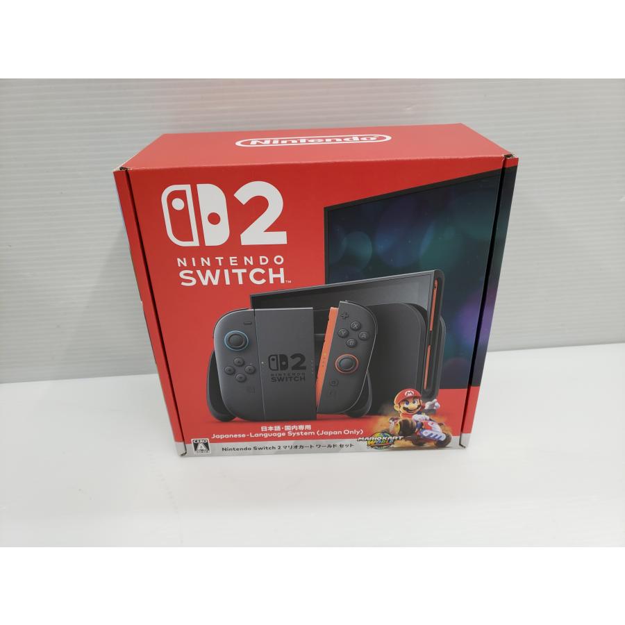Nintendo Switch Switch2本体 マリオカート ワールド セット 日本語 