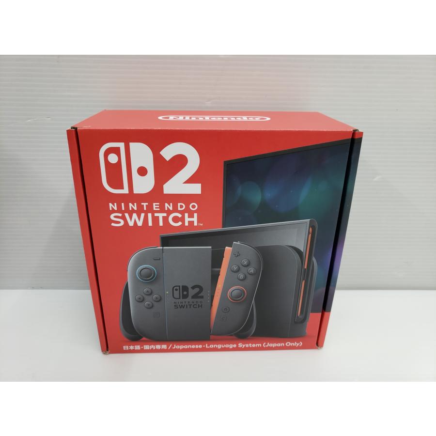 Nintendo Switch Switch2 本体 日本語版 ニンテンドースイッチ2 未使用 