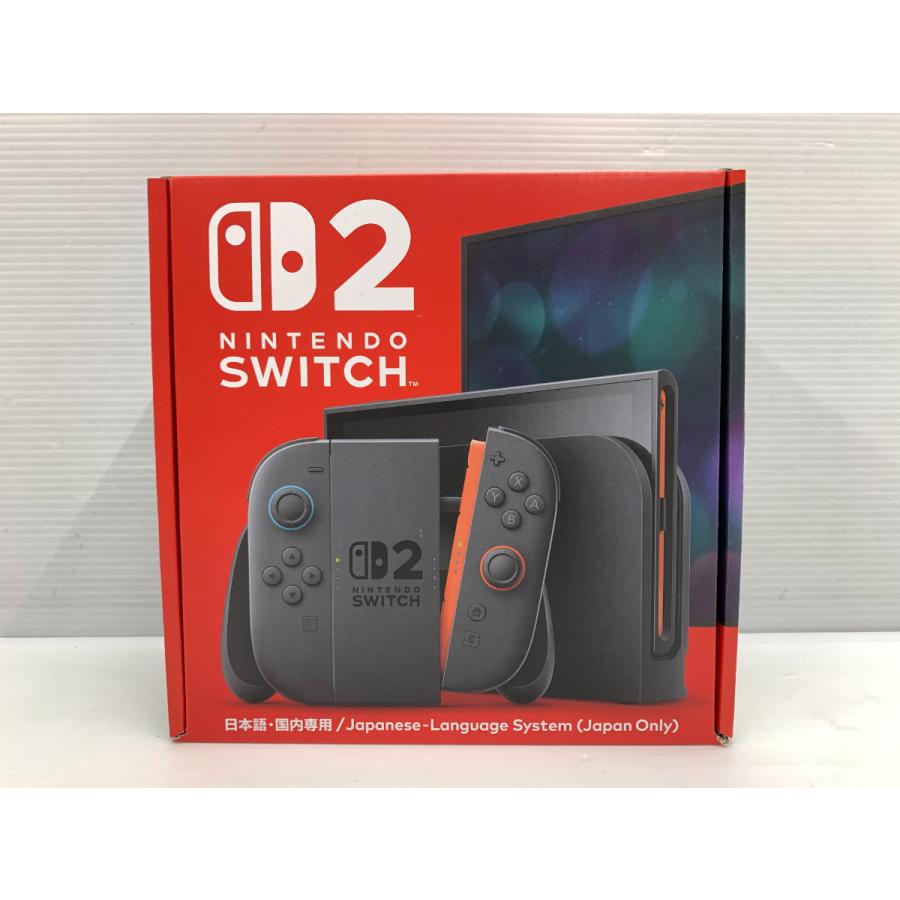 Nintendo Switch Switch2 本体 日本語版 ニンテンドースイッチ2 未使用 