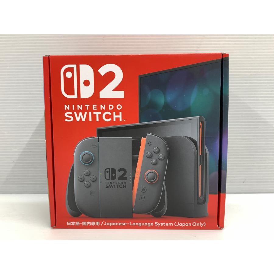 Nintendo Switch Switch2 本体 日本語版 ニンテンドースイッチ2 未使用