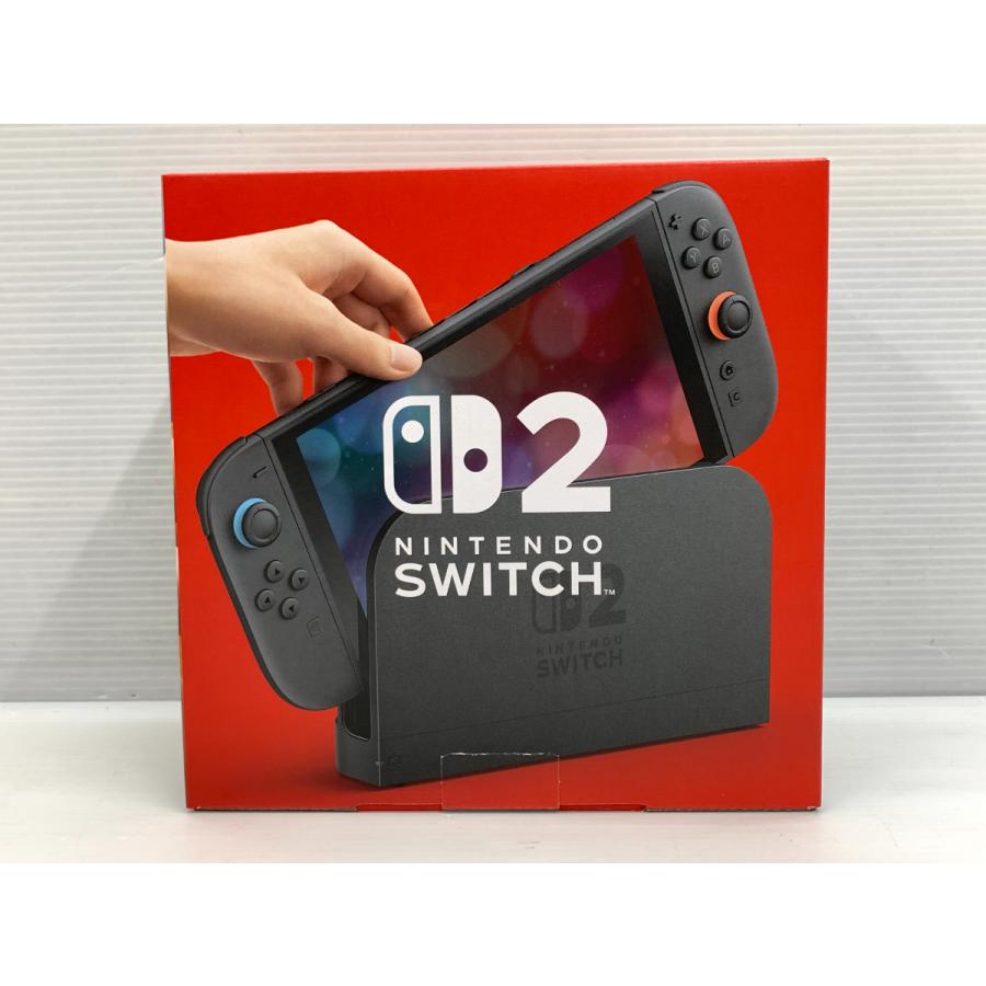 Nintendo Switch2 本体 日本語版 ニンテンドースイッチ2 本体 未使用品