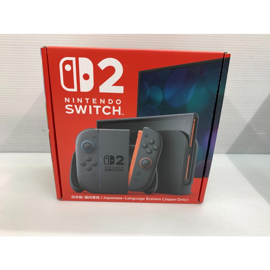 Nintendo Switch Switch2 本体 日本語版 ニンテンドースイッチ2 未使用 