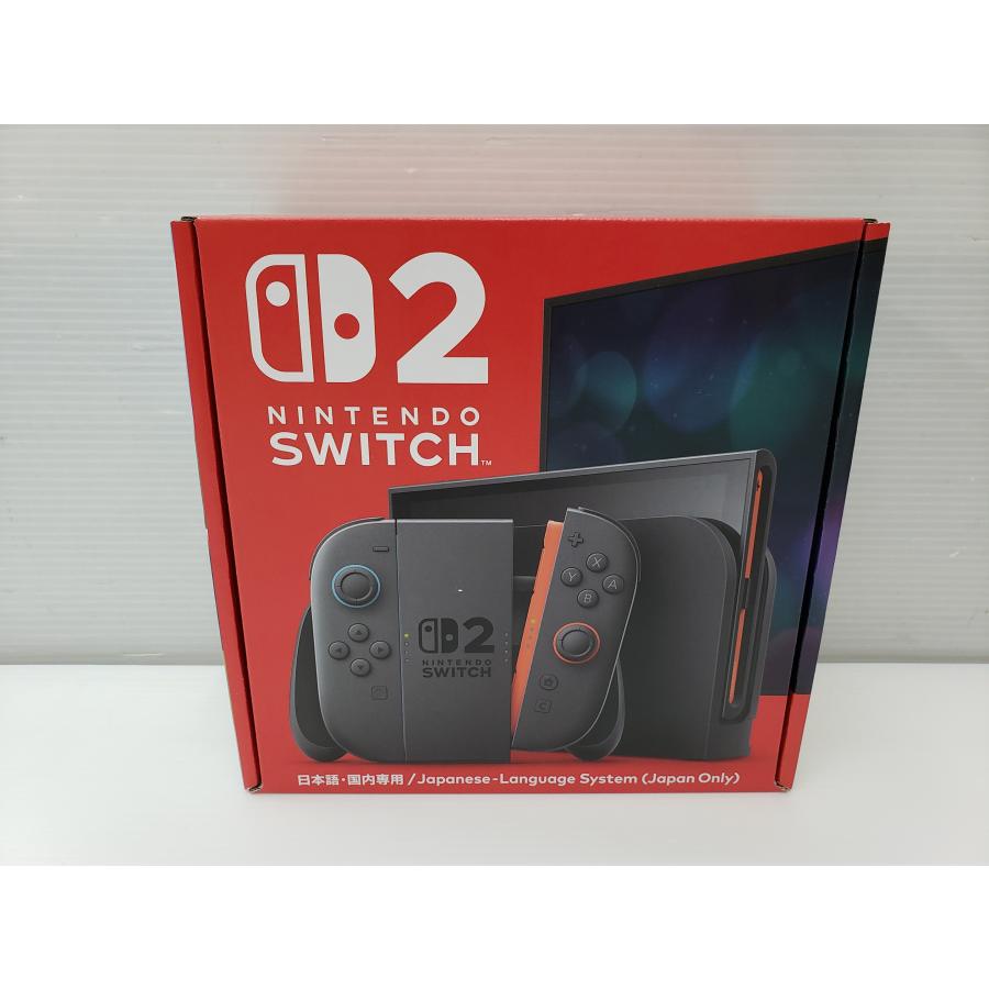 Nintendo Switch Switch2 本体 日本語版 ニンテンドースイッチ2 未使用