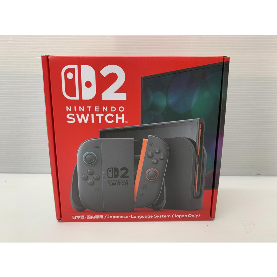 Switch2 液晶本体のみ マリカワールド内蔵 スイッチ2本体 新品未使用品