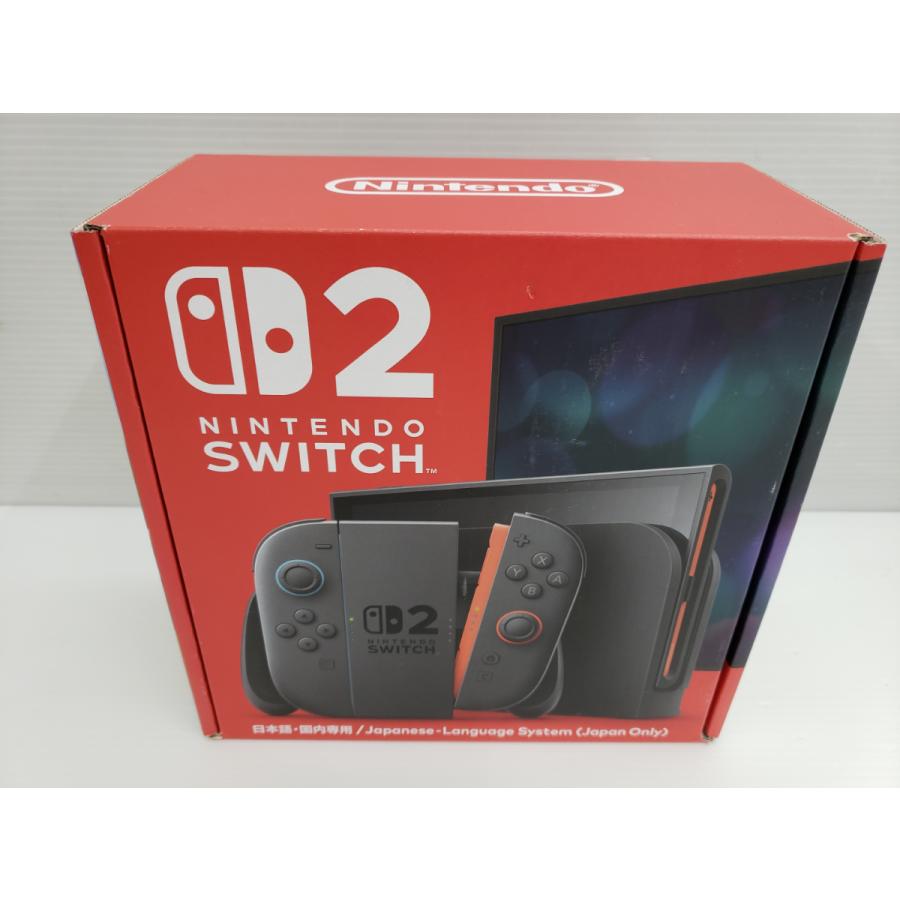 Nintendo Switch Switch2 本体 日本語版 ニンテンドースイッチ2 未使用