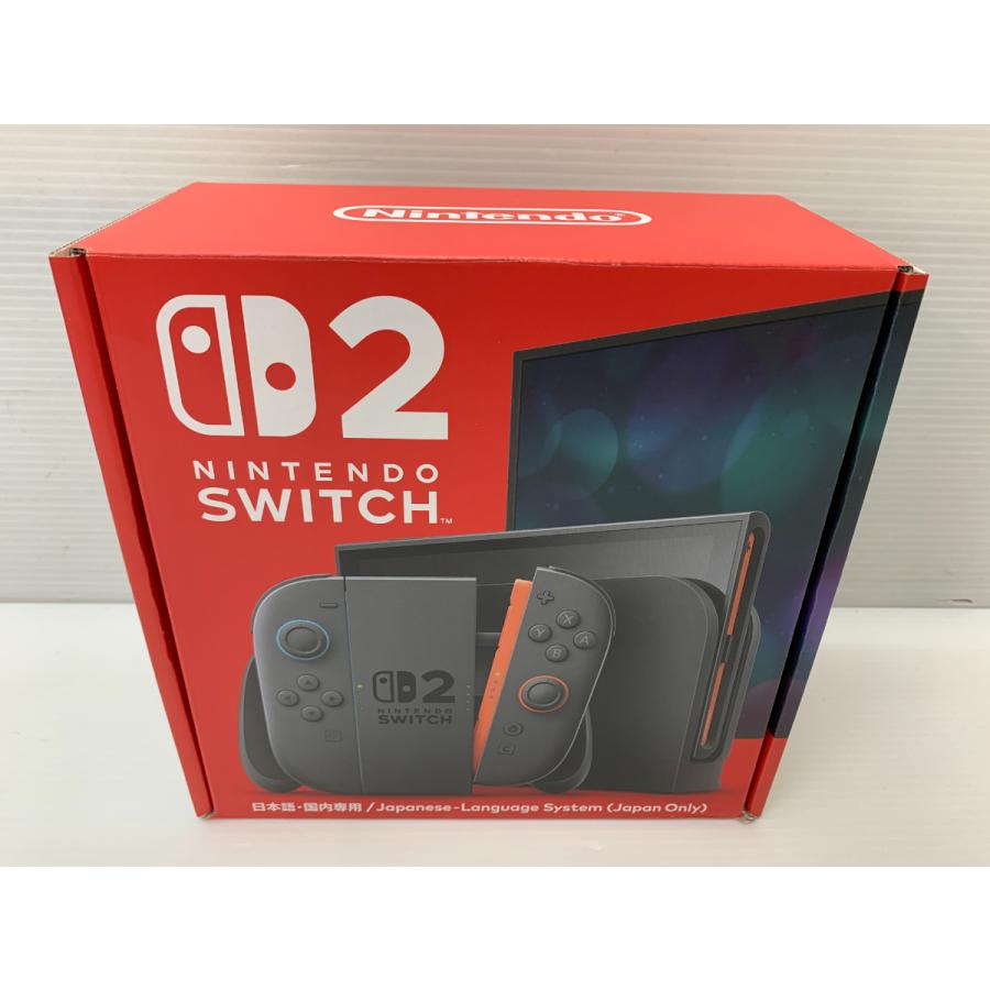 未開封未使用　Nintendo Switch2 本体 日本語専用 Nintendo Switch Switch2 本体 日本語版 ニンテンドースイッチ2 未使用