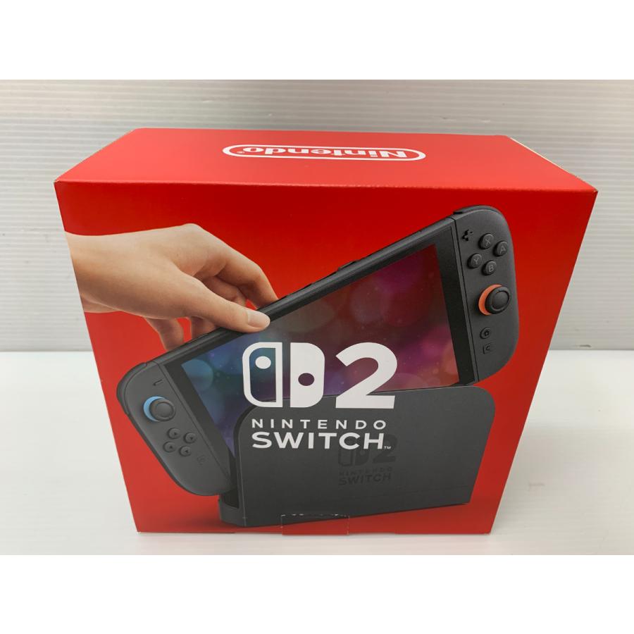 Nintendo Switch Switch2 本体 日本語版 ニンテンドースイッチ2 未使用