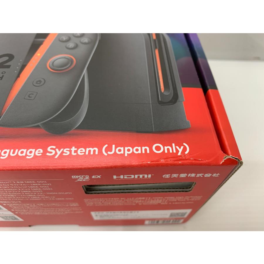 Nintendo Switch Switch2 本体 日本語版 ニンテンドースイッチ2 未使用