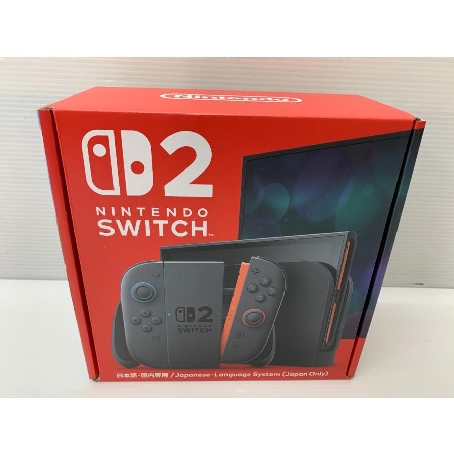 Nintendo Switch Switch2 本体 日本語版 ニンテンドースイッチ2 未使用