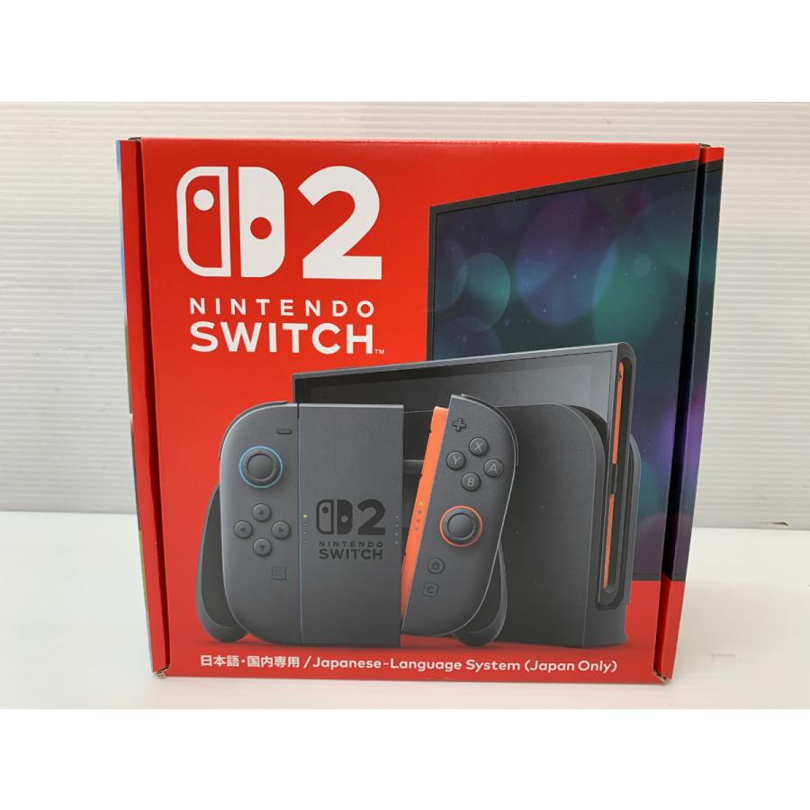 Nintendo Switch Switch2 本体 日本語版 ニンテンドースイッチ2 未使用
