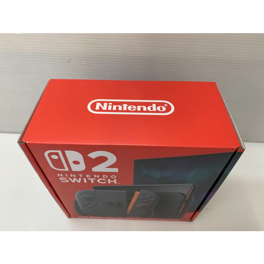 Nintendo Switch Switch2 本体 日本語版 ニンテンドースイッチ2 未使用