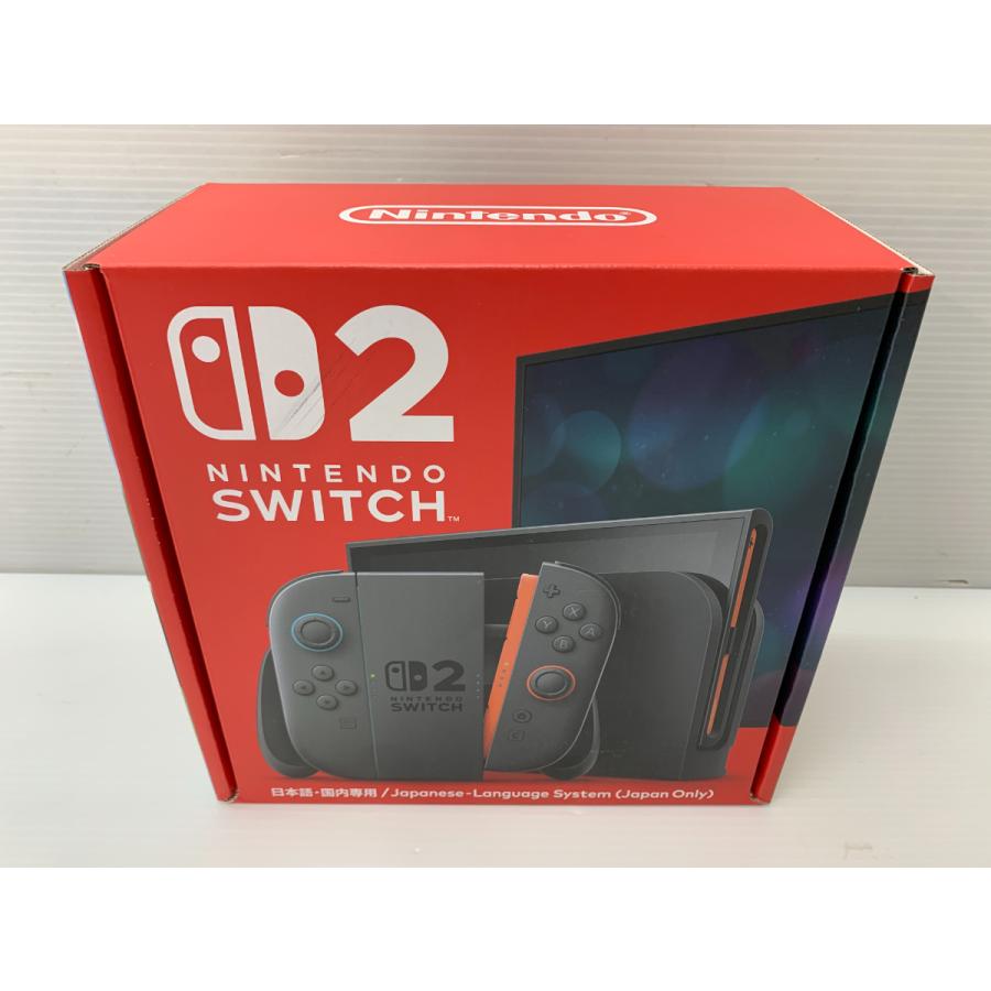 新品未開封　任天堂　Nintendo Switch2本体(日本語・日本国内版) Nintendo Switch Switch2 本体 日本語版 ニンテンドースイッチ2 未使用