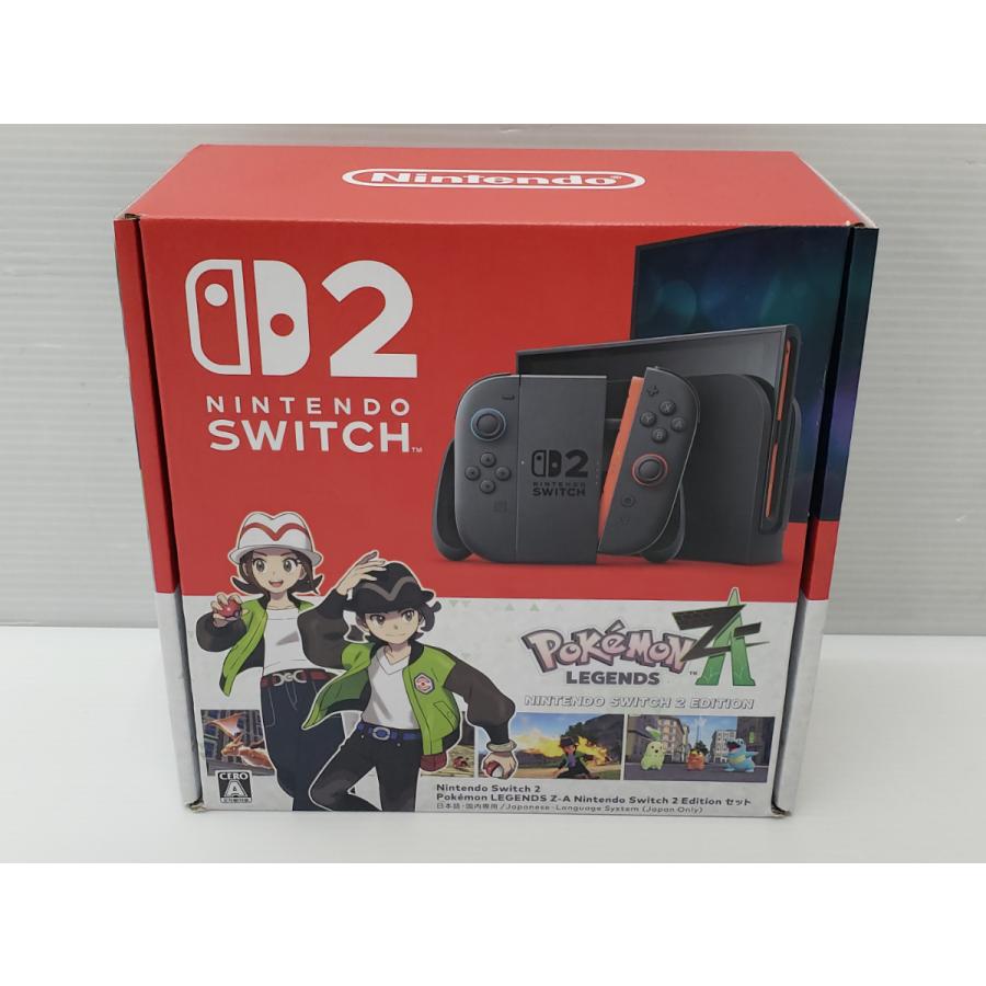 Nintendo Switch Switch2本体 Pokemon LEGENDS Z-A 2 Edition 日本語