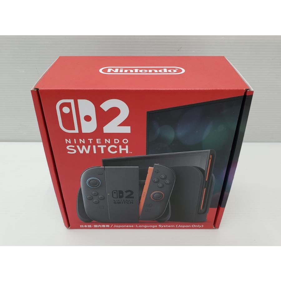 新品未開封　Switch2 日本語版 Nintendo Switch Switch2 本体 日本語版 ニンテンドースイッチ2 未使用