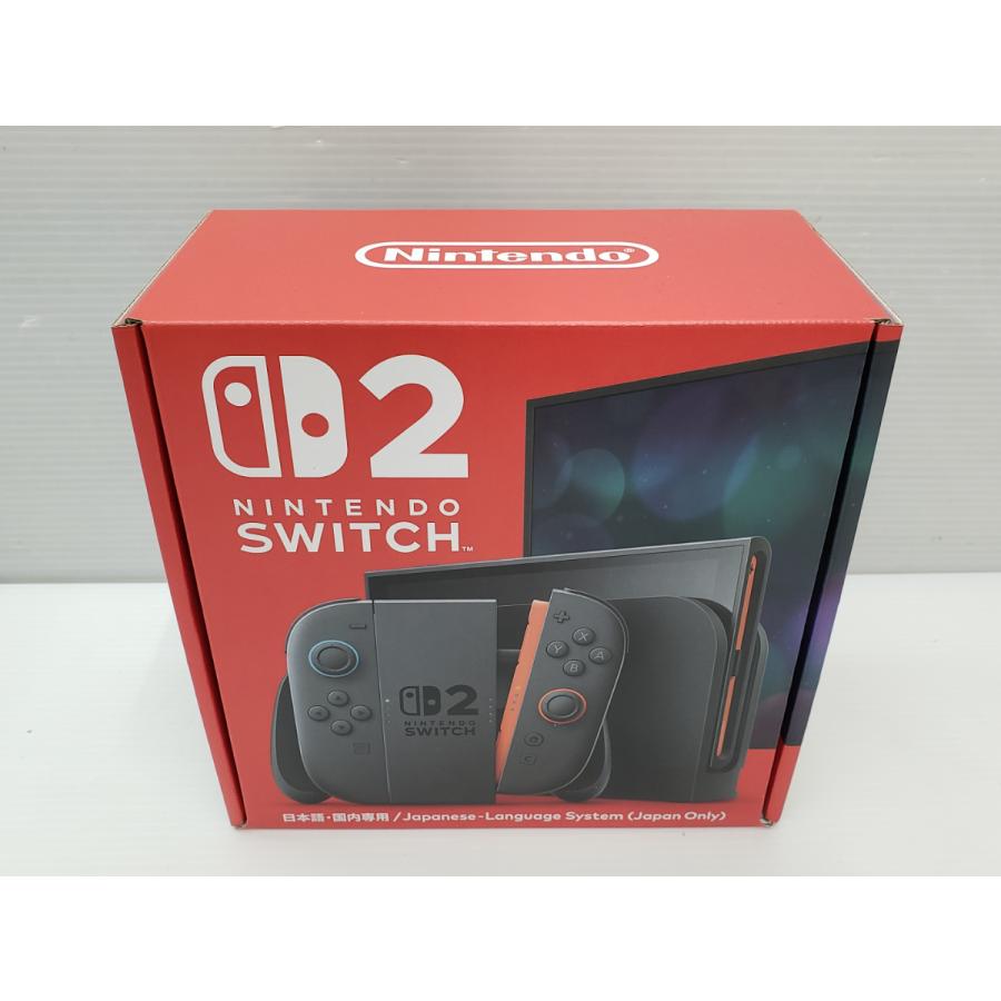 ニンテンドースイッチ2 本体 Nintendo Switch2 未使用 日本語 Nintendo Switch Switch2 本体 日本語版 ニンテンドースイッチ2 未使用