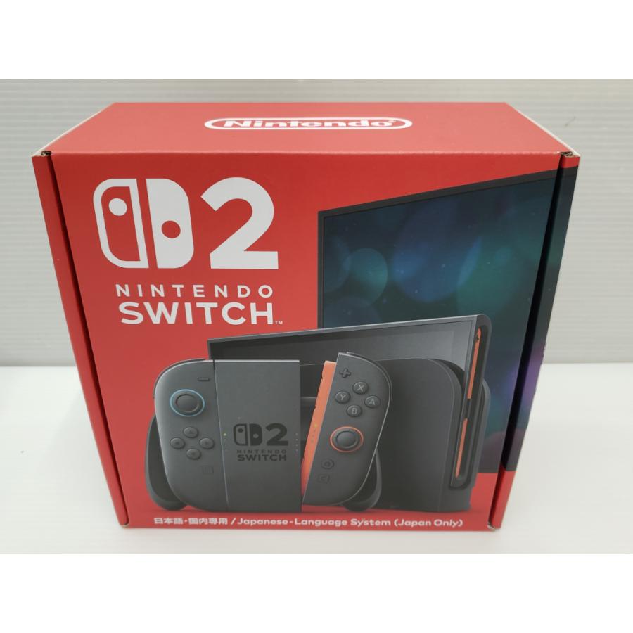 Nintendo Switch Switch2 本体 日本語版 ニンテンドースイッチ2 未使用