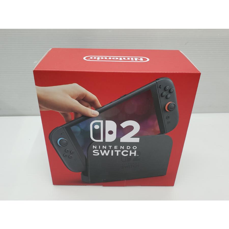 【新品未開封】Nintendo Switch 2 (日本語版) 本体 Nintendo Switch Switch2 本体 日本語版 ニンテンドースイッチ2 未使用