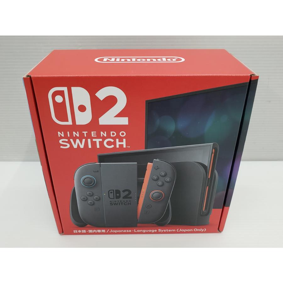 Nintendo Switch 2 日本語版 本体　中古美品 Nintendo Switch Switch2 本体 日本語版 ニンテンドースイッチ2 未使用